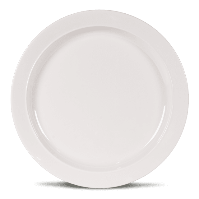 Kampa Classic White Dinner Plate