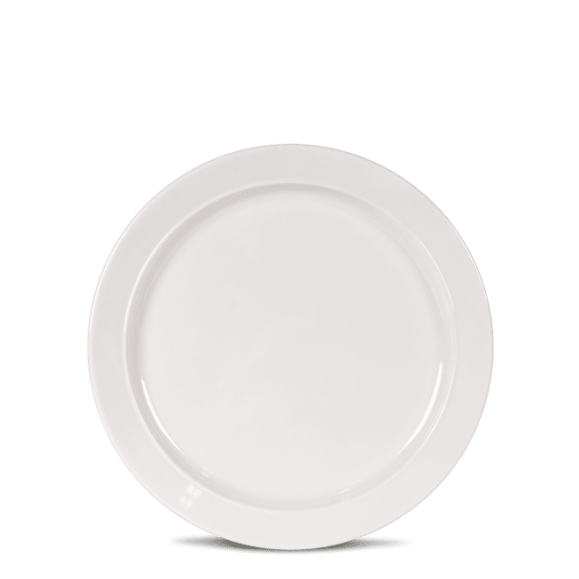 Kampa Classic White Side Plate