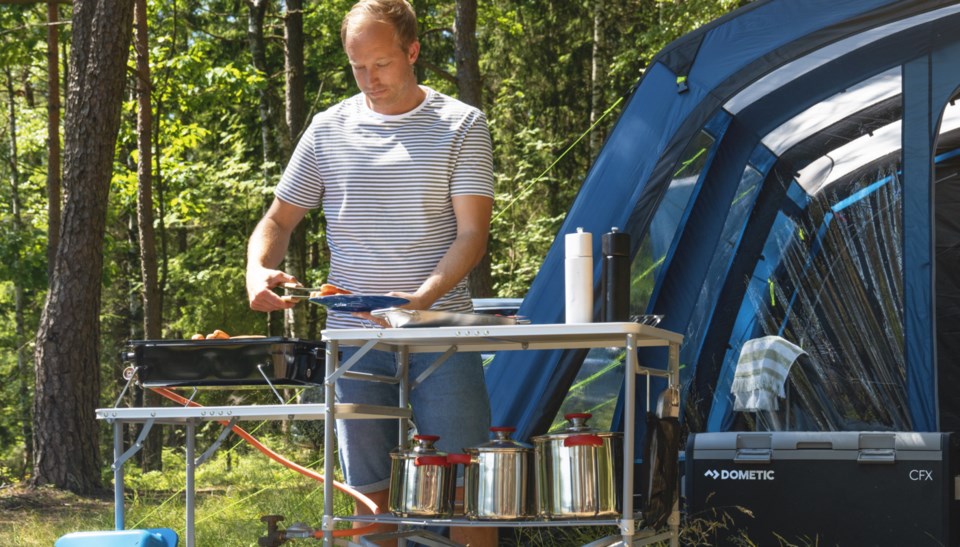 Portable Gas Barbecues